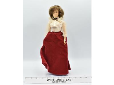 Christy Lane 1985 Horseman 14" Doll W/Red Skirt