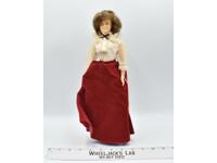 Christy Lane 1985 Horseman 14" Doll W/Red Skirt