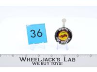 Python BUTTON W/TAB 1967 Hot Wheels Mattel Vintage Redline