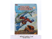G1 Transformers Search for Treasure Under the Sea Coloring Book 1984 Vintage