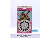 GI Joe Cartoon View Master 3 Reels 1982 Hasbro NEW SEALED