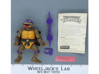 Talkin' Donatello Teenage Mutant Ninja Turtles TMNT 1991 Playmates Vintage