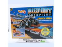 Bigfoot Champions Crunch Arena Hot Wheels 1990 Mattel NEW SEALED