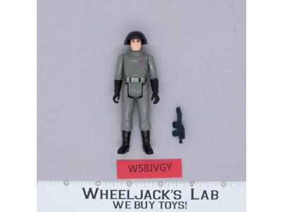 Death Squad Commander 100% Complete Star Wars 1977 Kenner Action Figure NO REPRO