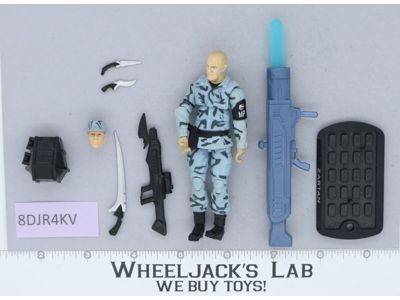 Zartan v17 100% Complete G.I. Joe Rise of Cobra 2009 Hasbro Action Figure