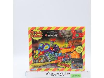 Smogcycle Toxic Crusaders 1991 Playmates Action Figure Vehicle NEW SEALED