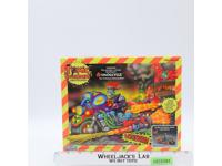 Smogcycle Toxic Crusaders 1991 Playmates Action Figure Vehicle NEW SEALED