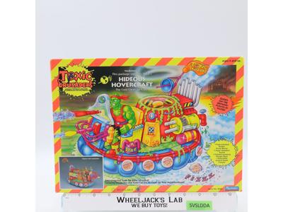 Hideous Hovercraft Toxic Crusaders 1991 Playmates Figure Vehicle NEW SEALED