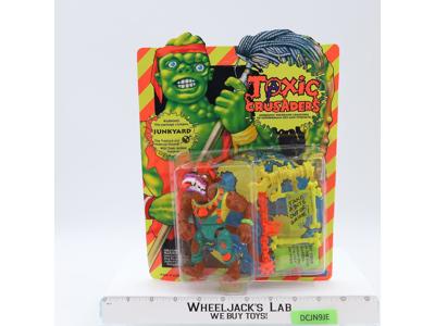 Junkyard Toxic Crusaders 1991 Playmates Action Figure NEW MOSC SEALED