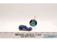 The Demon Blue 1969 Redline Hot Wheels Mattel Vintage Redline RL w/ Button