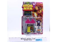Spider-Woman Iron Man Marvel Comics 1994 Toy Biz Action Figure NEW MOSC SEALED
