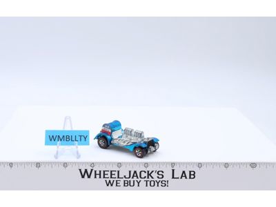 Special Delivery Blue 1971 Hot Wheels Mattel Vintage Redline RL