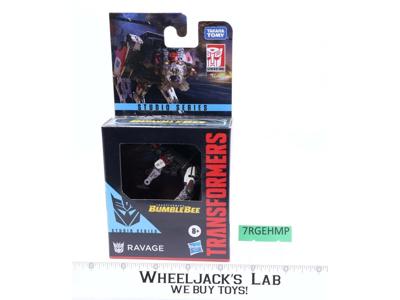 Ravage Transformers Studio Series 2022 Hasbro NEW MOSC SEALED