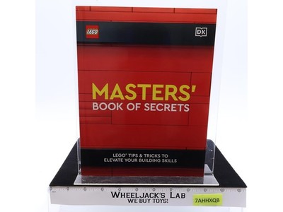 Exclusive LEGO Master’s Book of Secrets 2021 Tips & Tricks