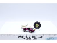 Power Pad Spectraflame Magenta 1969 Mattel Hot Wheels Redline RL w/ Button NICE!