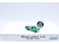 Seasider Green 1969 Redline Hot Wheels Mattel Vintage RL w/ Boat & Button NICE!