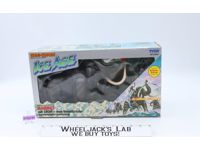 Woolly Mammoth W/ Grom GERMAN Dino-Riders 1990 Tyco Action Figure NEW SEALED