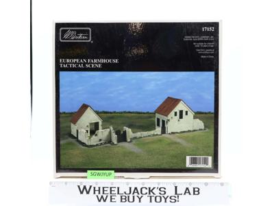 #17152 Britain European Farmhouse Tactical Scene 2000 ERTL NEW MIB