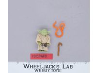 Yoda W/Orange Snake 100% Complete Star Wars ESB 1980 Vintage Kenner NO REPRO