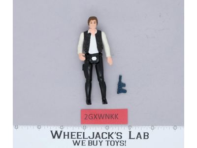 Han Solo SMALL HEAD 100% Complete Star Wars 1978 Vintage Kenner NO REPRO