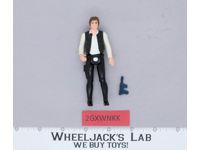 Han Solo SMALL HEAD 100% Complete Star Wars 1978 Vintage Kenner NO REPRO