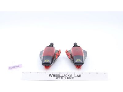 Cobra Mamba Cockpits + Missiles GI Joe 1987 Hasbro Vehicle Accessories