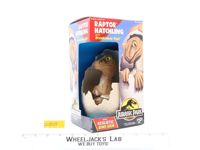 Raptor Hatchling w/Breakaway Egg Jurassic Park 1994 Kenner Figure NEW SEALED