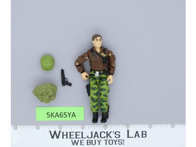 Hawk V2 100% Complete G.I. Joe 1986 Hasbro Vintage Action Figure