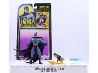 Crusader Batman Legends of Batman 100% Complete Kenner MOC 1994