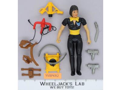 K.A.T. Kat Rambo Force of Freedom 100% Complete 1986 Coleco Action Figure