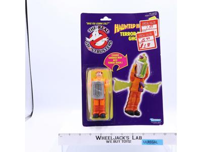 Terror Trash Ghost Haunted Humans The Real Ghostbusters 1986 Kenner NEW SEALED