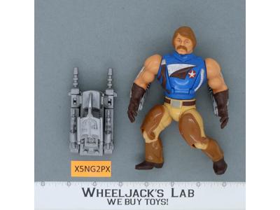 Rio Blast 100% Complete He-Man Masters of the Universe MOTU 1986 Mattel Vintage