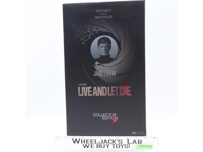 James Bond Live and Let Die 007 2018 Big Chief Studios 1/6 Collector Figure MIB