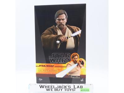 MMS477 Obi-Wan Kenobi Star Wars 2019 Hot Toys 1/6 Figure NEW MIB