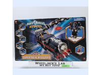 Power Rangers Lightspeed Rescue Supertrain Megazord W/Box & Insert STICKER SHEET