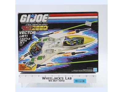Vector GI Joe Battle Force 2000 1987 Hasbro Action Figure Vehicle NEW MIB