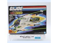 Vector GI Joe Battle Force 2000 1987 Hasbro Action Figure Vehicle NEW MIB