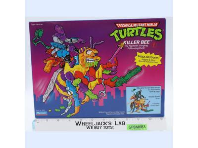 Killer Bee Teenage Mutant Ninja Turtles TMNT 1990 Playmates Vehicle NEW MIB
