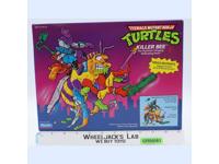 Killer Bee Teenage Mutant Ninja Turtles TMNT 1990 Playmates Vehicle NEW MIB