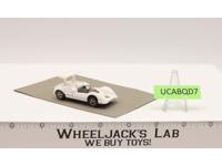 Chaparral 2G White Enamel 1969 Redline Hot Wheels Mattel Vintage RL w/ Button