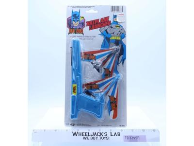 Batman Batplane Launcher DC Comics 1989 Henry Gordy NEW MOSC SEALED