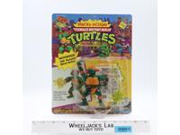 Rock N Roll Michaelangelo Wacky Action TMNT 1989 Playmates NEW MOSC SEALED