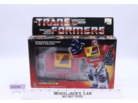 Blaster 100% Complete W/Box 1985 Vintage Hasbro G1 Transformers Action Figure