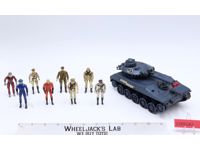 Talon Tank W/ 8 Figures Eagle Force 1981 Mego Vintage Action Figure Vehicle