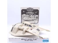 Snowspeeder 100% Complete Star Wars ESB 1980 Kenner Vintage Action Figure