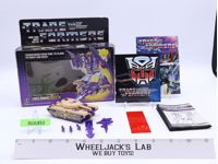 Blitzwing 100% Complete W/BOX 1985 Vintage G1 Transformers Hasbro Action Figure