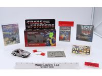 Bluestreak 100% Complete NICE BOX & FIGURE 1984 Vintage Hasbro G1 Transformers