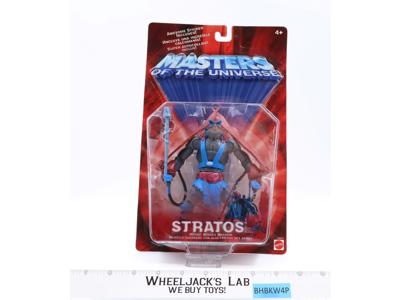 Stratos He-Man 200X Masters Of The Universe MOTU 2001 Mattel NEW SEALED