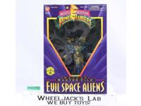 Master Vile Evil Space Aliens Mighty Morphin Power Rangers 1995 Bandai New NIB
