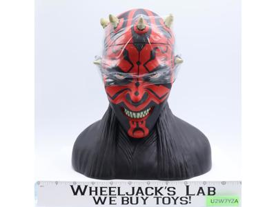 Darth Maul Bust Cookie Jar Star Wars Episode 1 1999 Applause NEW